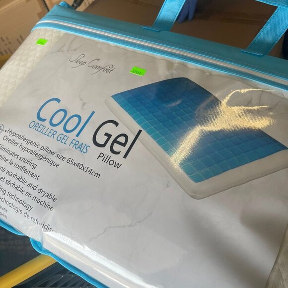 Cool Gel Pillow by Sleep Comfort โ ONLY $20! - Picture 4 of 6